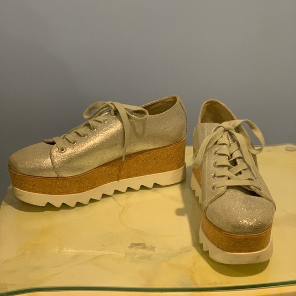 Steve Madden Platform Sneakers
